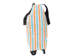 Shopping bag shopping trolley with wheels folding shopping bag