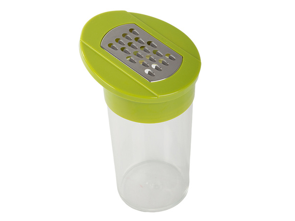 Râpe à légumes 4en1 trancheur déchiqueteur aimant inserts interchangeables poignée