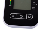 Elektroniskais augšdelma asinsspiediena monitors lcd displejs aritmijas akumulatoru komplekts