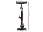 Standpumpe mit manometer fusspumpe autopumpe fahrradpumpe tipps