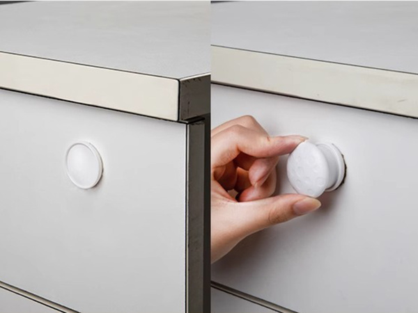 Muebles magneticos bloqueadores para niños 10 piezas
