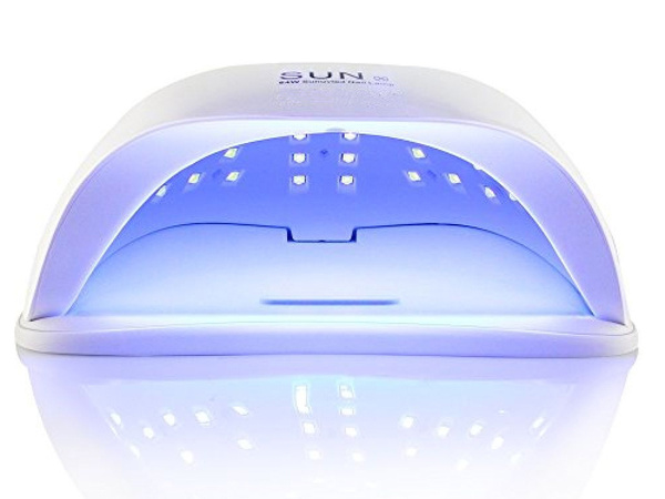 Lámpara de uñas 36 led uv 54w híbridos geles