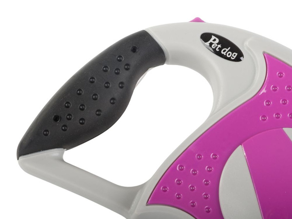 Automaatne rihm 5m tugev koerale kuni 20kg, lukuga tugev ja pikk