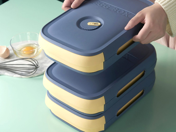 Huevera caja organizadora nevera huevera cajonera