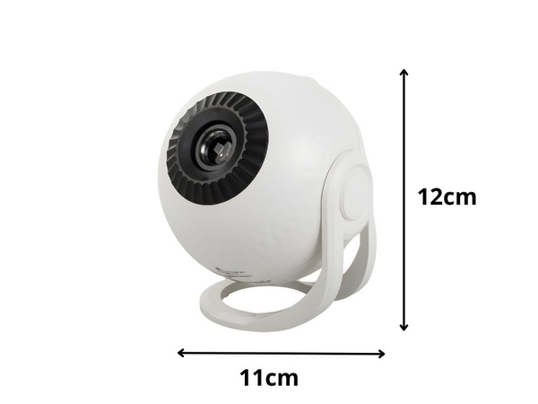 Proiector galaxy 4k proiector star lumină de noapte led efect cer space