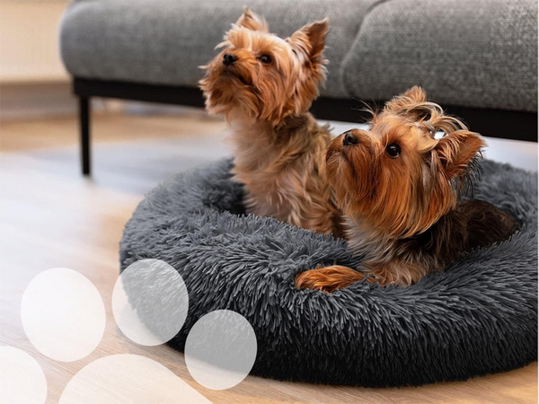 Mullido perro cama gato suave cojín sofá ropa de cama 50cm