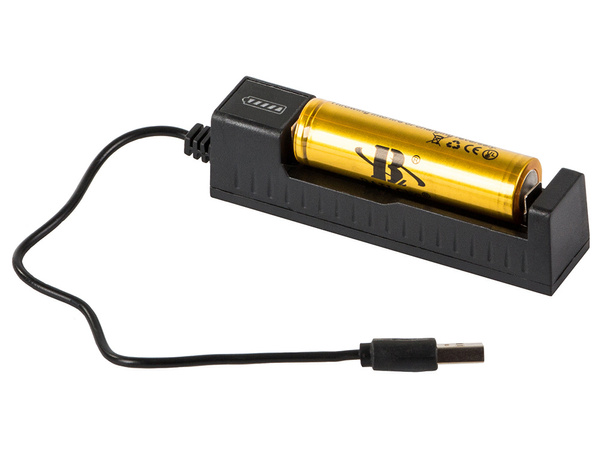 Linterna táctica bailong zoom cree led t6 q3 uv