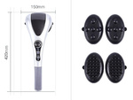 Masajeador corporal vibratorio doble calentamiento adelgazamiento celulitis
