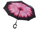 Umbrella inverted folding umbrella inverted strong wires solid standing