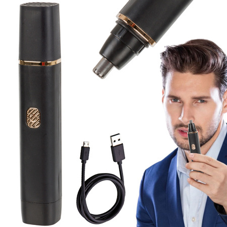 Tondeuse pour les oreilles et le nez rasoir pour l'épilation des oreilles
