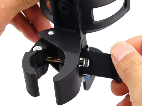 Bottle holder drink bottle holder bike handlebars trolley universal