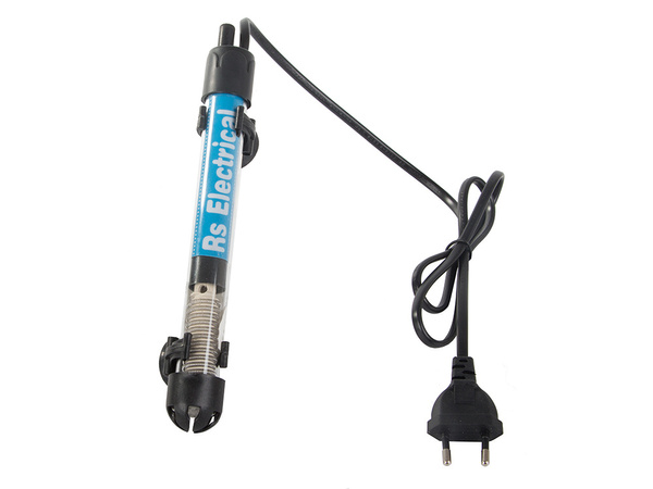 Akvariumo šildytuvas 50w temperatūros kontrolės termostatas efektyvus 50l šildymas