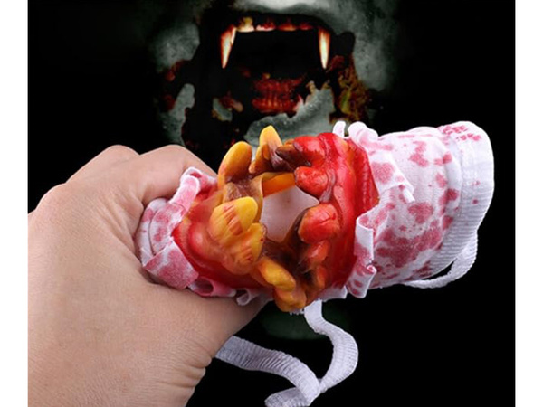 Bloody teeth mask halloween horror disguise halloween costume