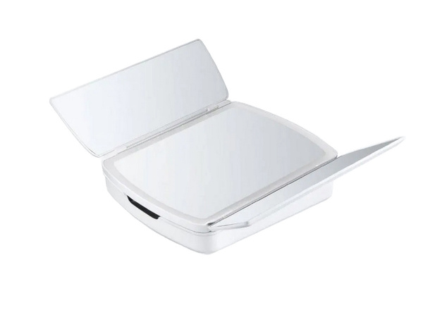 Valgustatud meigitehnika led kosmeetika peegel