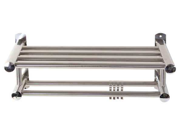 Stenska polica za tuširanje v kopalnici