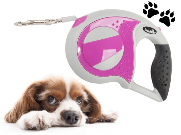 Automaatne rihm 5m tugev koerale kuni 20kg, lukuga tugev ja pikk