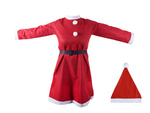 Santa claus kostým šaty