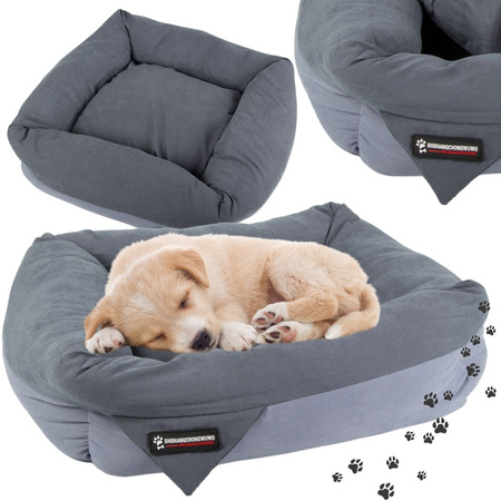 Cama de perro cama de gato suave sofá sofá cojín pequeño