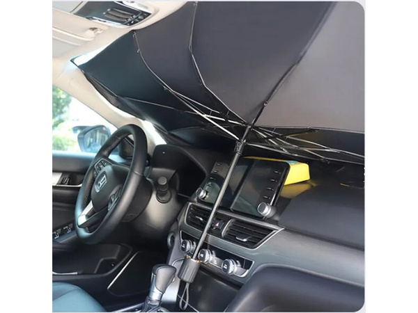 Uv sunshade windscreen mat for car windscreen umbrella