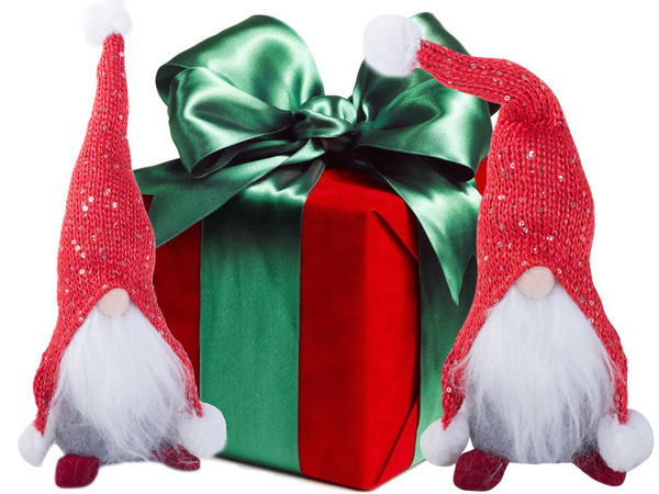Weihnachtszwerg weihnachtszwerg unter weihnachtsbaum