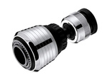Aerator faucet tap extension movable 360