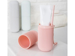 Étui à brosse à dents dentifrice organisateur de voyage étui à cosmétiques