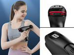 Back massage gun body leg massager strong massage gun 5 tips