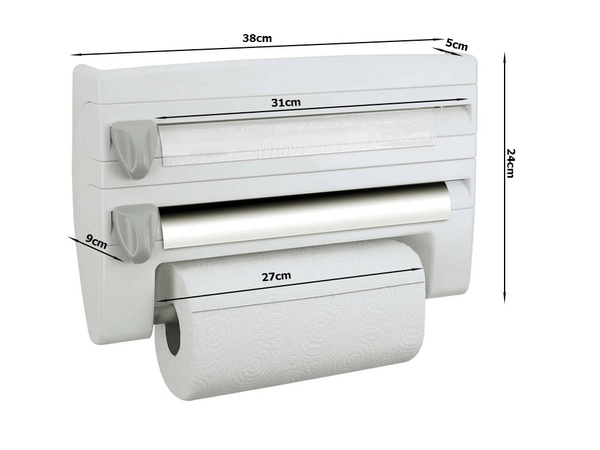 Suport pentru carte organizator de coșetă 4 în 1