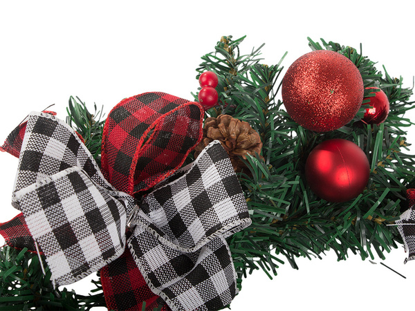 Guirlande décorative de noël décoration murale décoration de porte décorations de noël