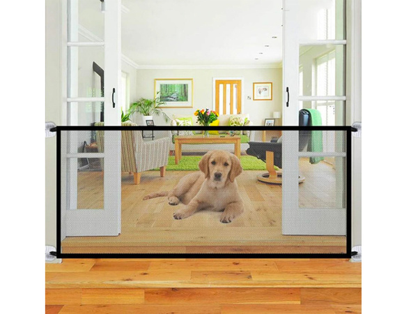 Puerta de seguridad para perros y gatos