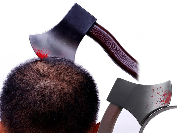 Balta halloween fejpánt balta jelmez