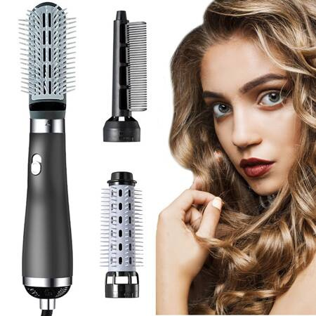 Ka hair curler brush styling kit multifuncional 3en1