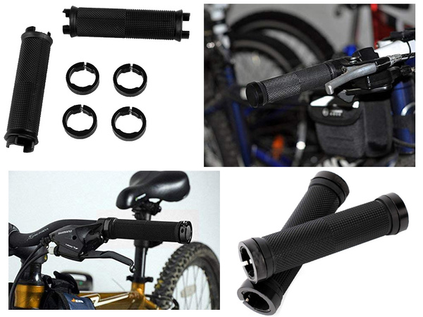 Gumové rukoväte na bicykel