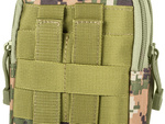 Vojaška taktična torbica za pas molle
