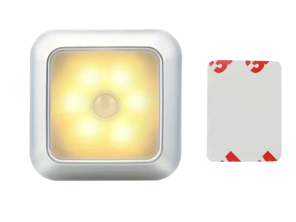 Détecteur de mouvement autocollant escalier veilleuse led