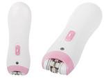 Epilator facial aparat de ras corp trimmer femei baterie perie