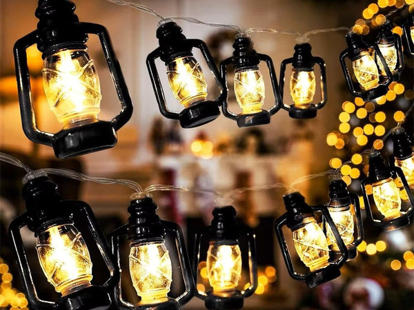 SOLÁRNE LED ZÁHRADNÉ SVETLÁ GIRLANDY SVETLICE PRE BALKÓNY TERASY DEKORATÍVNE