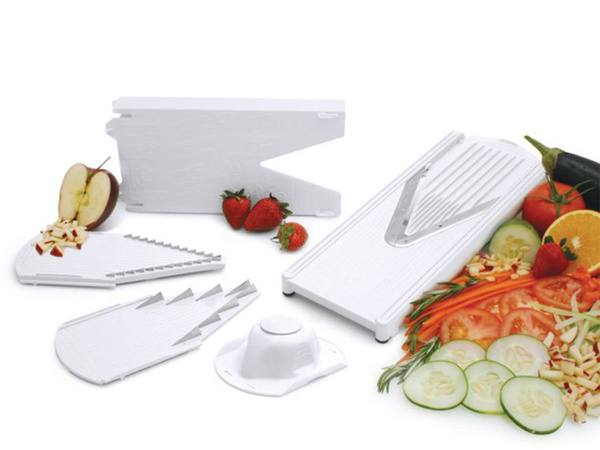 Cortadora rallador de verduras y frutas