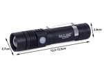 Torță tactică bailong led cree zoom xm-l t6