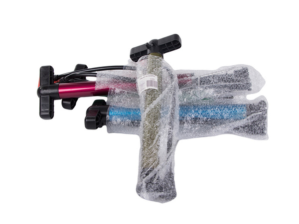 Aliuminio dviračių kojinė pompa su žarna lengva rankinė pompa