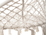 Columpio de jardín nido de cigüeña silla colgante boho 80cm