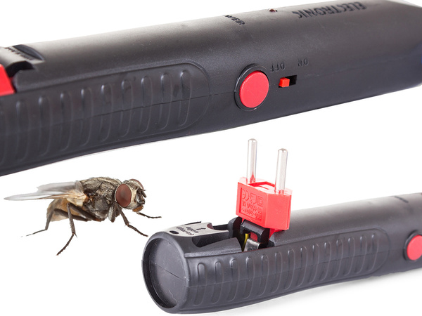 Palette électrique pour attraper les mouches paquet pour attraper les mouches moustiques mites acum.
