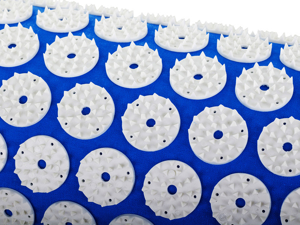 Health cushion for acupressure pain stress spikes