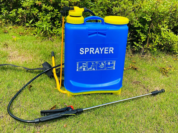 Pulverizador a presión de mochila pulverizador manual de jardín lanza 20l