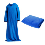 Snuggie fleece blanket for reading