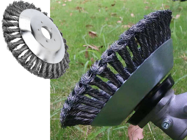Sprotting brush for sprinkling mows 200mm head for druciak driller