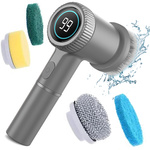 Brosse électrique rotative pour nettoyer la cuisine sans fil 5 en 1