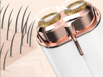 Afeitadora depiladora corporal piernas cara cejas recortadora para mujeres usb