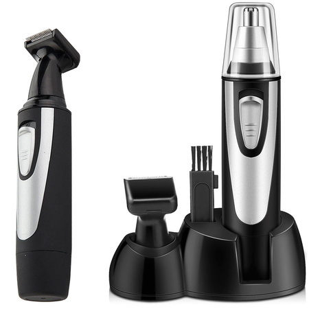 Ureche nas trimmer ureche păr remover barbă styling shaver 2in1