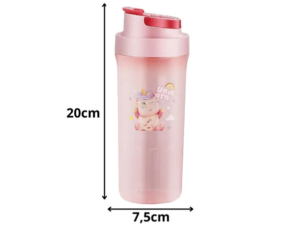 Bouteille d'eau pour enfants 500 ml pour l'école et la maternelle